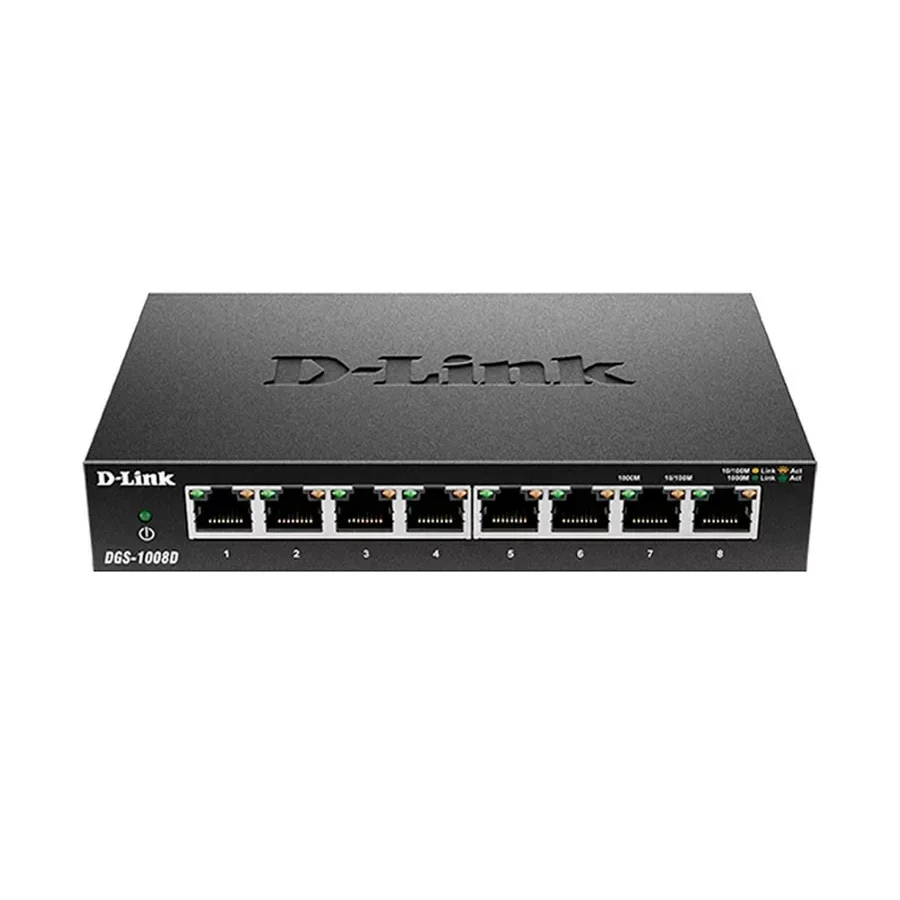 Коммутатор D-Link DGS-1008D/K2A — 2