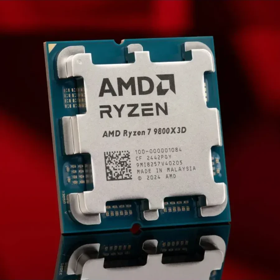 Процессор CPU AMD Ryzen 7 9800X3D, 4.7(up to 5.2) GHz/ 8C/16T/ 8+96Mb/ 120W Socket AM5, oem — 4