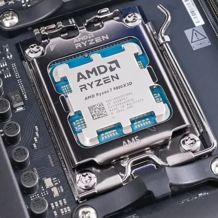 Процессор CPU AMD Ryzen 7 9800X3D, 4.7(up to 5.2) GHz/ 8C/16T/ 8+96Mb/ 120W Socket AM5, oem — 5