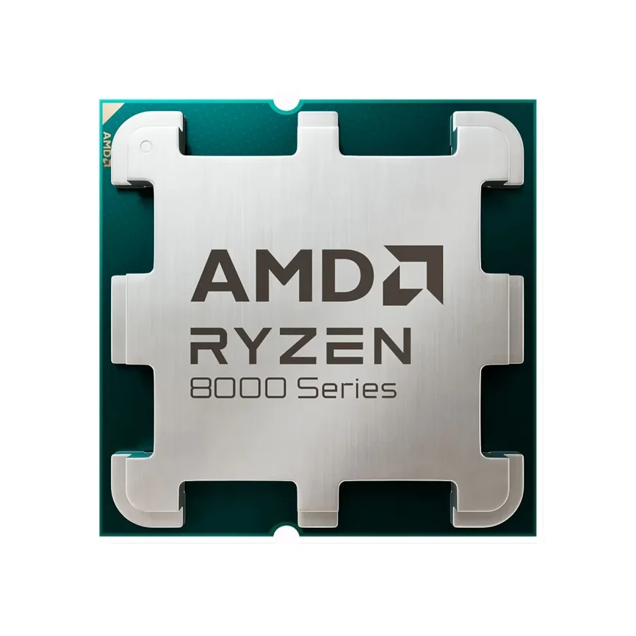 Процессор AMD Ryzen 7 8700F 4,1GHz (5,0GHz Turbo) Zen4 8/16, 6MB L2, 16MB L3, 65W, AM5 100-000001590