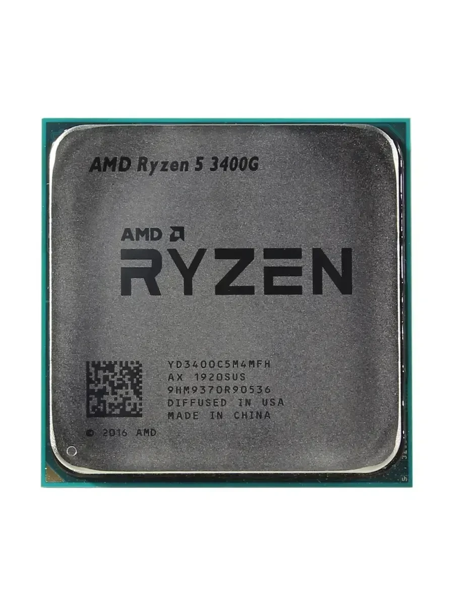 Процессор CPU AMD Ryzen 5 3400G 3.7GHz 4C/8T, Vega11, 65W, Socket AM4