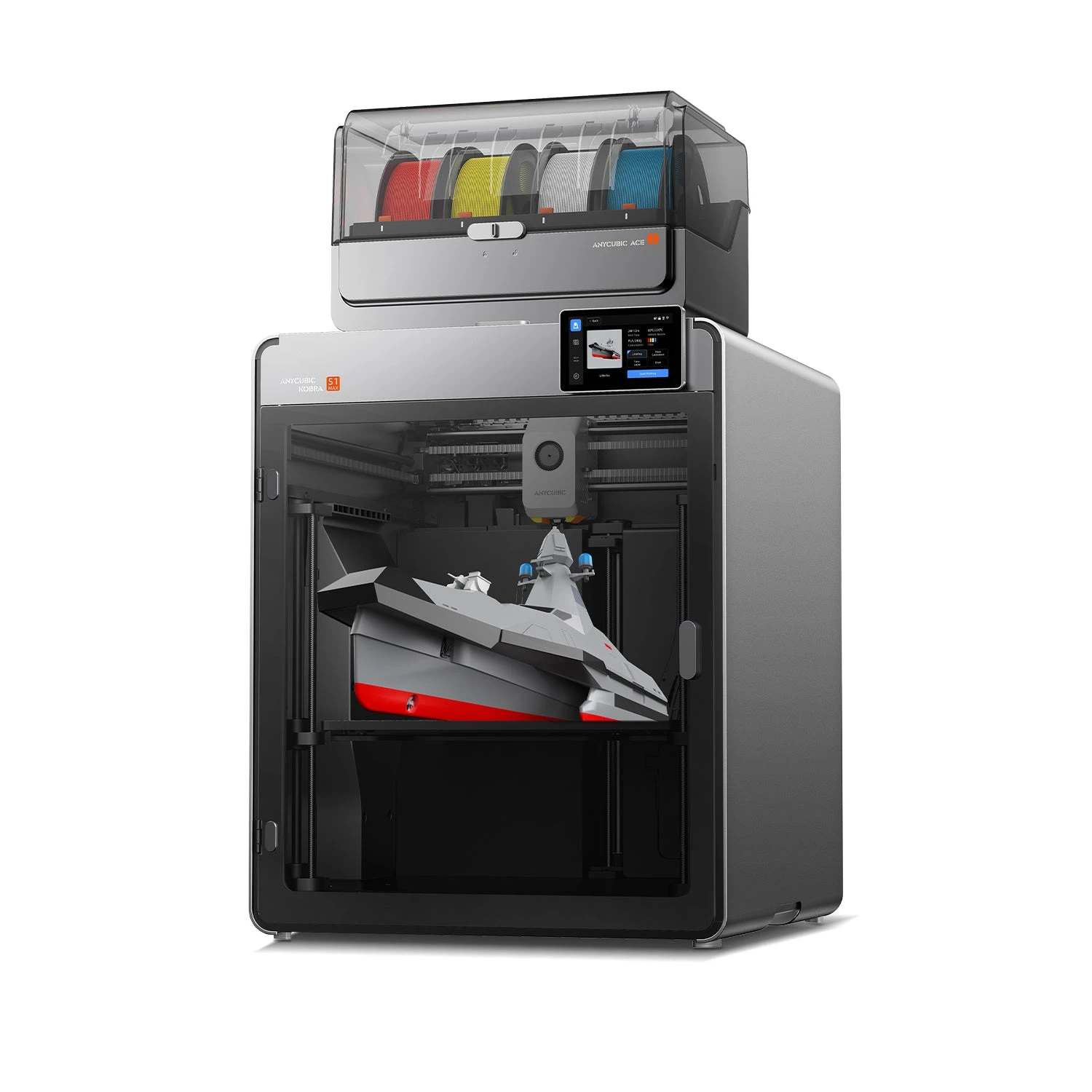 Филаментный 3D принтер Anycubic Kobra S1 Max Combo