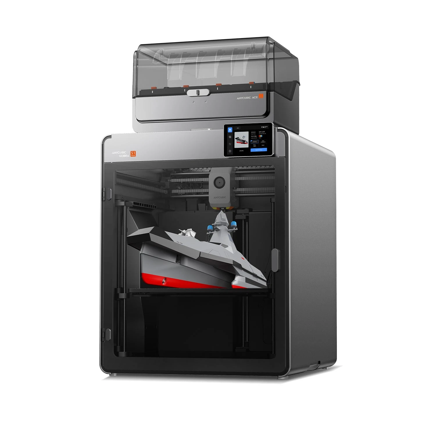 Филаментный 3D принтер Anycubic Kobra S1 Max Combo — 2