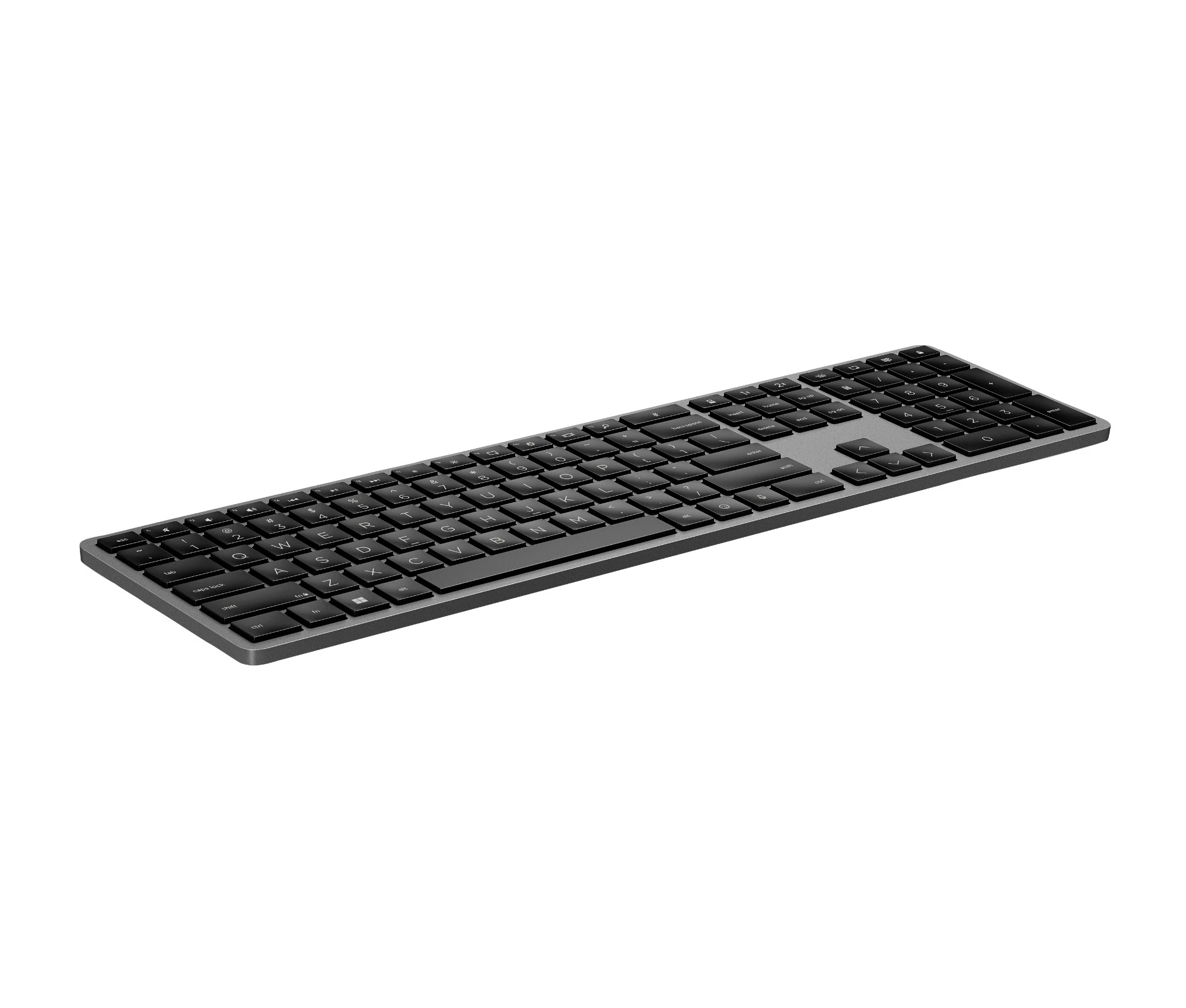 Клавиатура HP 975 Dual-Mode Wireless, полноразмерная, Bluetooth + USB, подсветка — 2