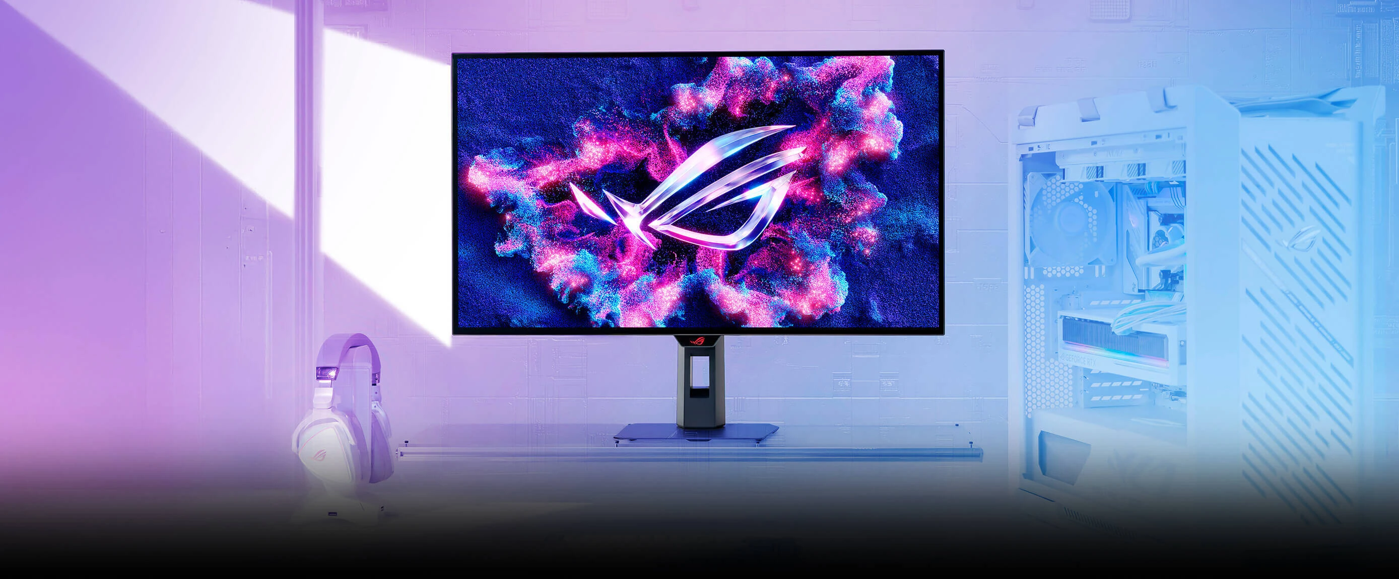 Монитор ASUS ROG Strix XG32UCWG WOLED, 32", 3840x2160, 165 Гц — 2