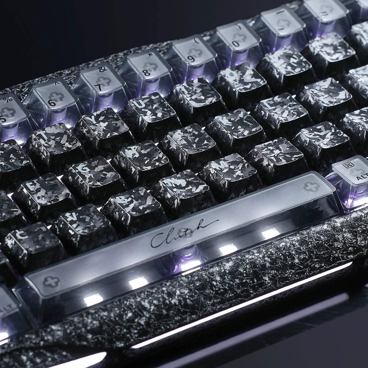 Клавиатура GravaStar Mercury V60 Pro, Cyber Frost Black, Magnetic Switch, 64 keys EN/RU, USB cable — 3