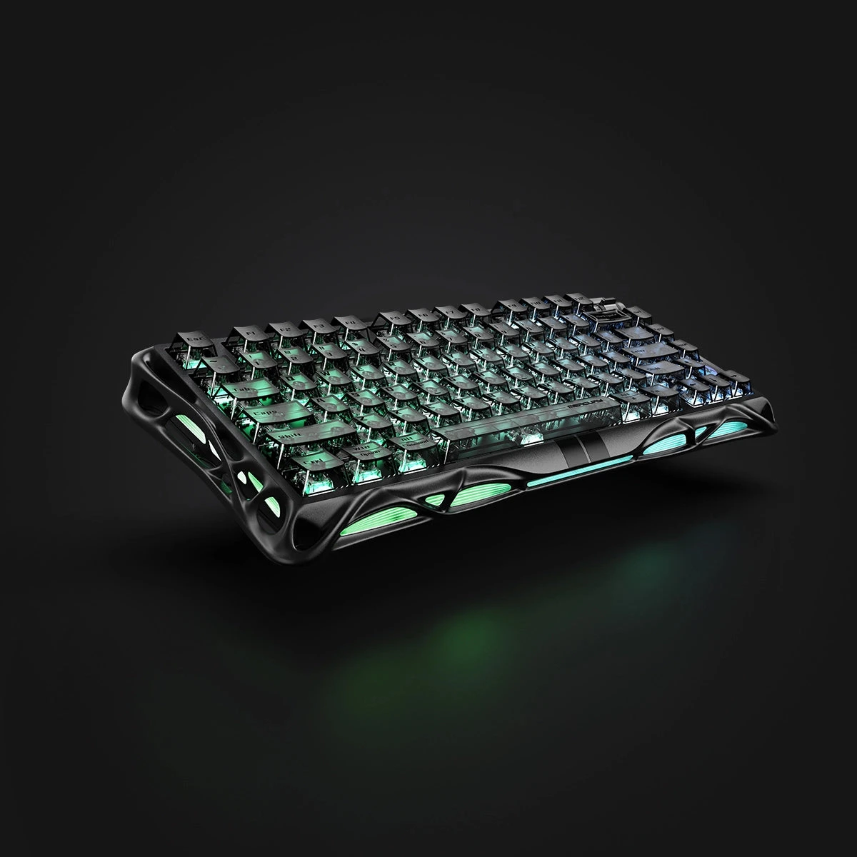 Клавиатура GravaStar Mercury V75, Stealth Black, Magnetic Switch, 79 keys EN, USB cable