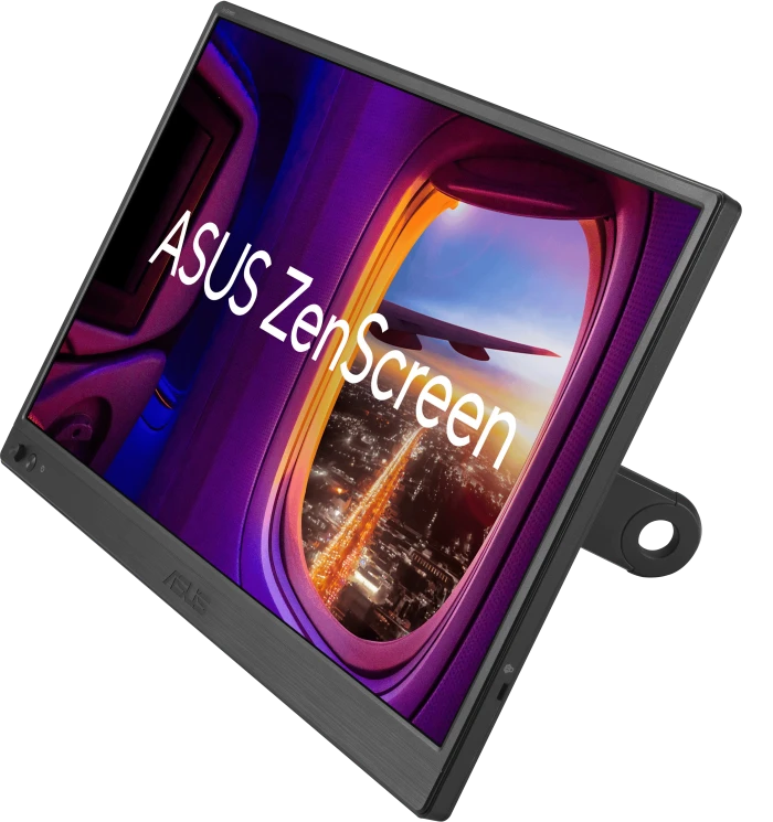 Монитор 15.6" ASUS ZenScreen MB169CK IPS 1920x1080 60Hz 4ms 250cd/m2 800:1 2xUSB-C 1xMiniHDMI
