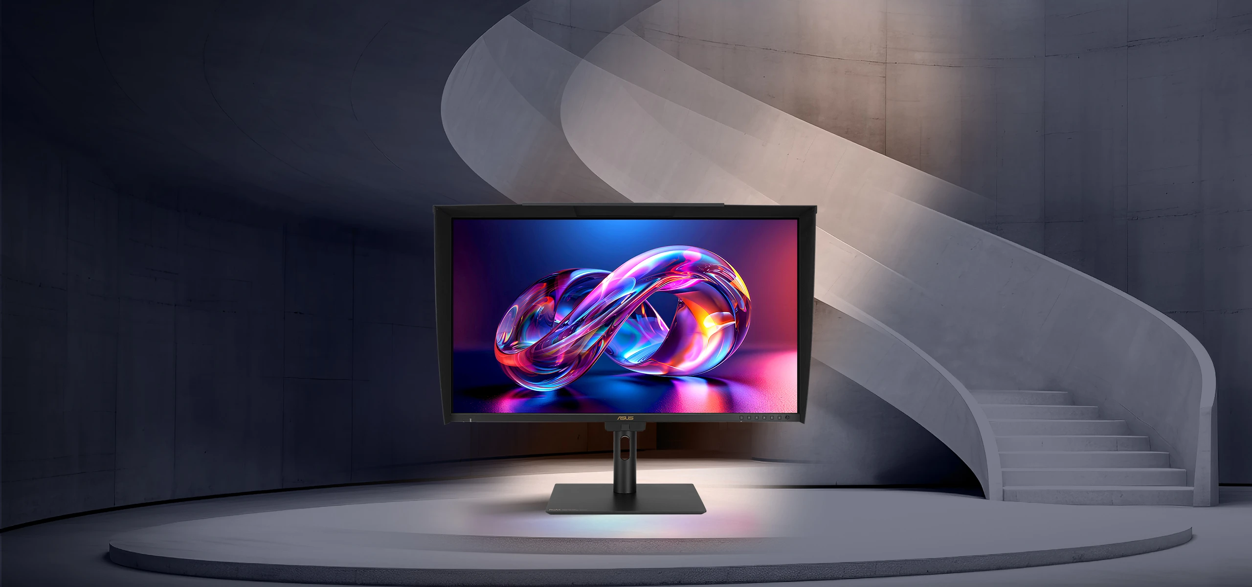 Монитор 27" ASUS ProArt Display PA27UCGE IPS 3840x2160 160Hz 1ms 600cd/m2 1000:1 2xHDMI 1xDP 1xTypeC — 2