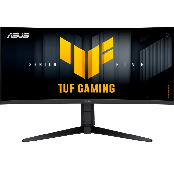 Монитор 34" ASUS TUF Gaming VG34WQL5A VA 3440x1440 200Hz 0.5ms 400cd/m2 4000:1 2xHDMI 2xDP 4xUSB3.2