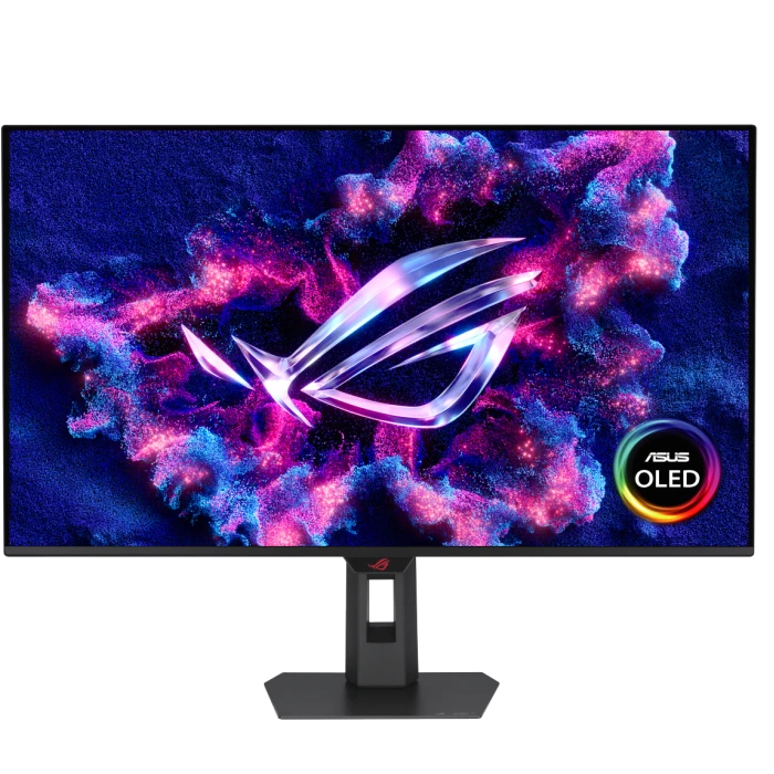 Монитор 32" ASUS ROG Strix OLED XG32UQWMS QD-OLED 3840x2160 240/480Hz 0.03ms 1500cd/m2 1.5M:1 1xDP