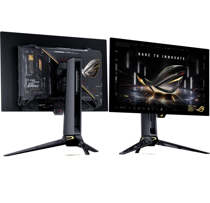 Монитор 27" ASUS ROG Swift PG27AQWP-G EDITION 20 WOLED 2560x1440 540Hz 0.02ms 1500cd/m2 1.5M:1 1xDP