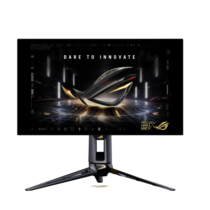 Монитор 27" ASUS ROG Swift PG27AQWP-G EDITION 20 WOLED 2560x1440 540Hz 0.02ms 1500cd/m2 1.5M:1 1xDP — 2