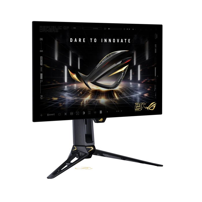 Монитор 27" ASUS ROG Swift PG27AQWP-G EDITION 20 WOLED 2560x1440 540Hz 0.02ms 1500cd/m2 1.5M:1 1xDP — 3