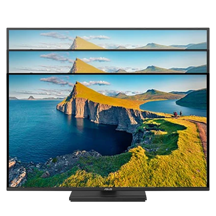 Монитор 27" ASUS VB27AQ Business Monitor IPS 2560x1440 75Hz 1ms 350cd/m2 3000:1 1xHDMI 1xDP 1xVGA — 2