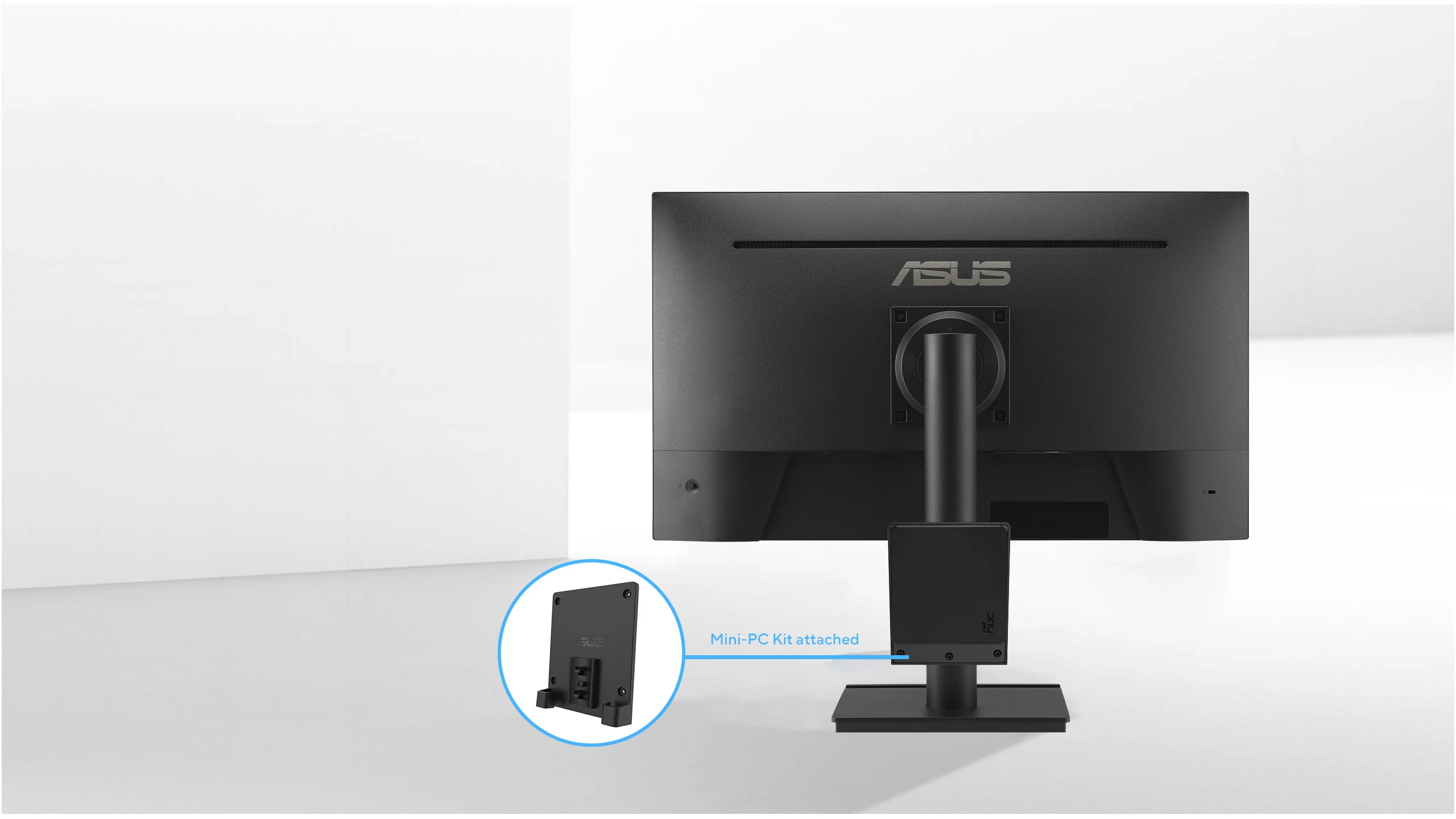 Монитор 27" ASUS VB27AQ Business Monitor IPS 2560x1440 75Hz 1ms 350cd/m2 3000:1 1xHDMI 1xDP 1xVGA — 3