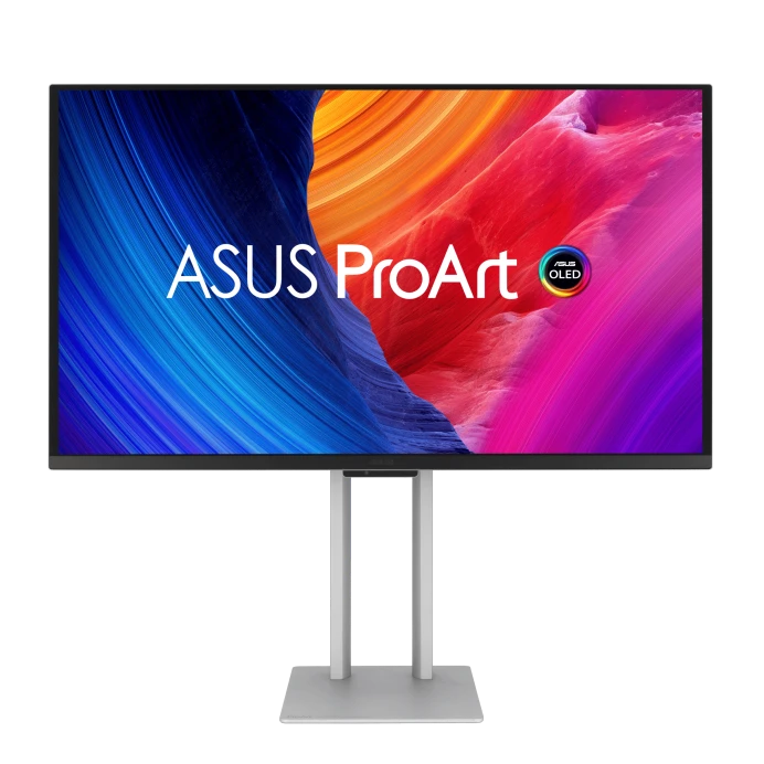 Монитор 27" ASUS ProArt Display OLED PA27UCDMR QD-OLED 3840x2160 240Hz 0.1ms 1000cd/m2 1.5M:1 2xTB4