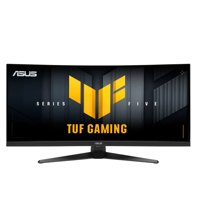 Монитор 34" ASUS TUF Gaming VG34WQ5A VA 3440x1440 200Hz 0.5ms 400cd/m2 4000:1 2xHDMI 2xDP 2xUSB3.2