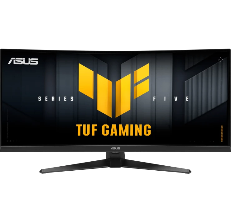 Монитор 34" ASUS TUF Gaming VG34WQ5A VA 3440x1440 200Hz 0.5ms 400cd/m2 4000:1 2xHDMI 2xDP 2xUSB3.2 — 2