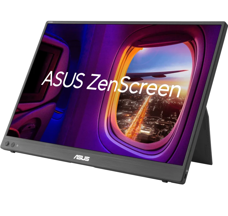 Монитор 16" ASUS ZenScreen MB16FC IPS 1920x1200 75Hz 5ms 300cd/m2 1000:1 2xUSB-C 1xMiniHDMI 1xAudio