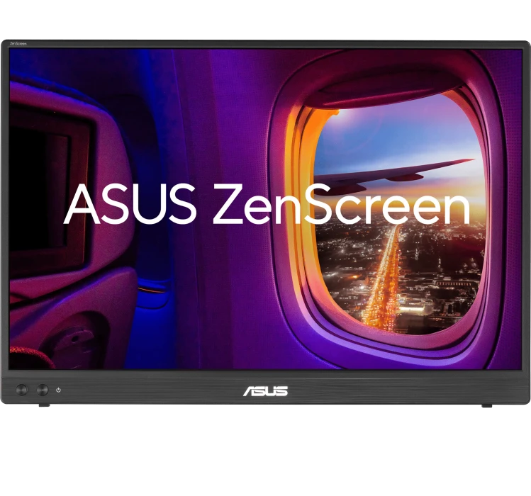 Монитор 16" ASUS ZenScreen MB16FC IPS 1920x1200 75Hz 5ms 300cd/m2 1000:1 2xUSB-C 1xMiniHDMI 1xAudio — 2
