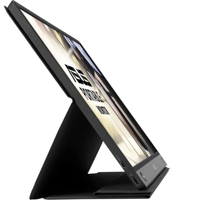 Монитор 15.6" ASUS ZenScreen Go MB16AHP IPS 1920x1080 60Hz 4ms 220cd/m2 700:1 1xUSB-C 1xMicroHDMI — 3