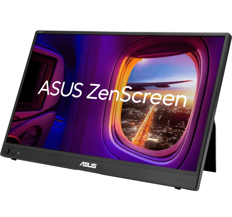 Монитор 15.6" ASUS ZenScreen MB16AHVE IPS 1920x1080 60Hz 5ms 250cd/m2 800:1 2xUSB-C 1xMiniHDMI