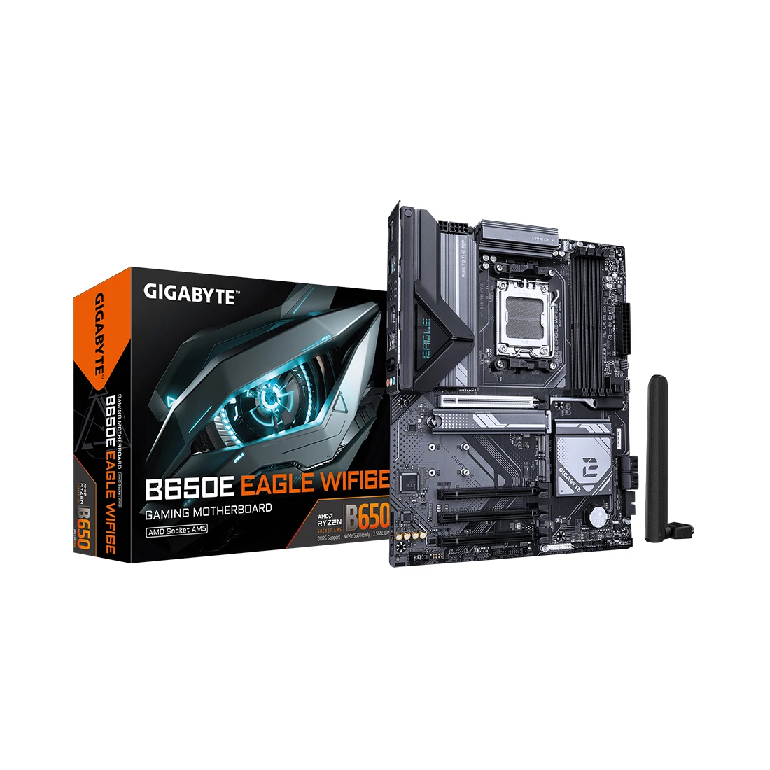Материнская плата Gigabyte B650E EAGLE WF6E, AM5, DDR5, Wi-Fi 6E