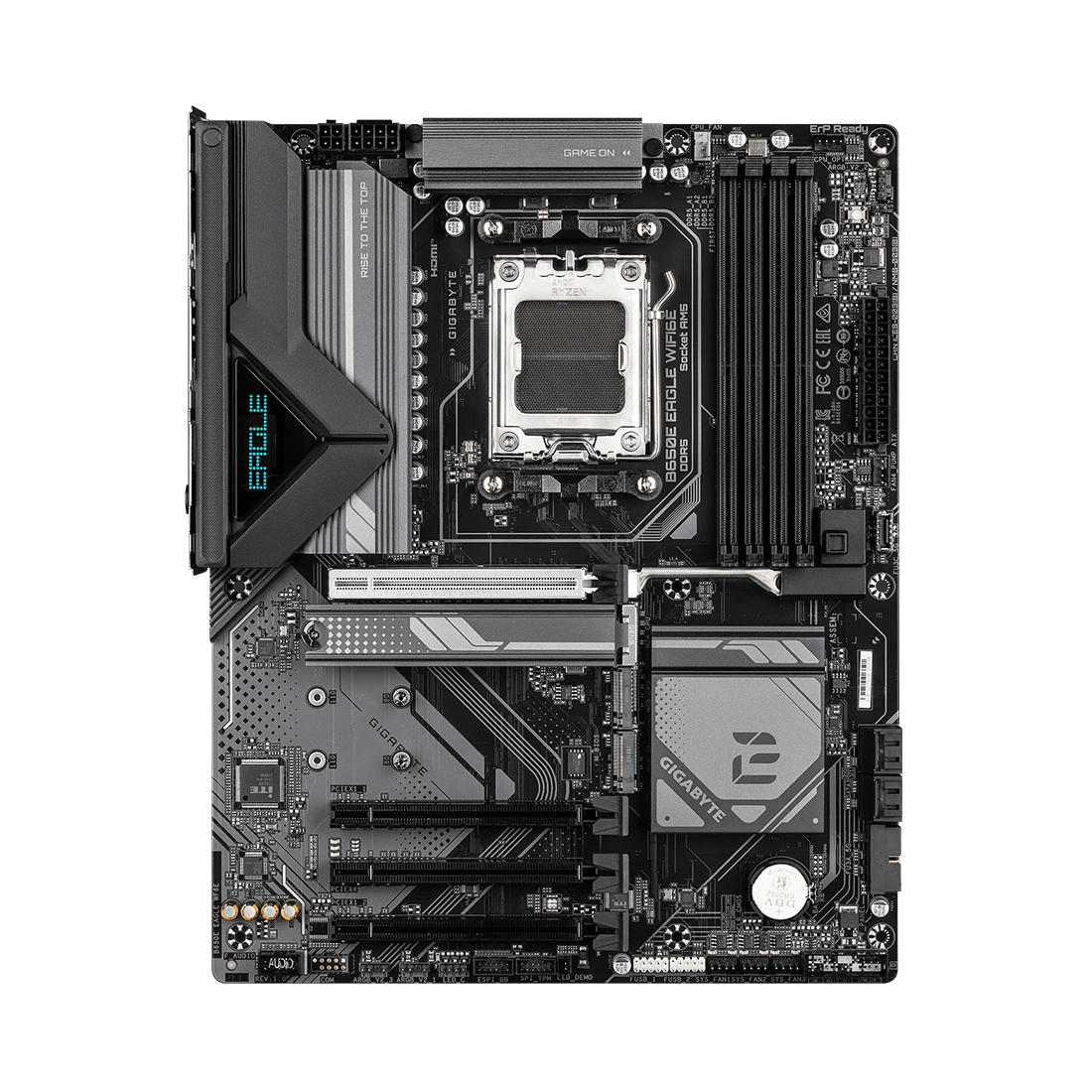 Материнская плата Gigabyte B650E EAGLE WF6E, AM5, DDR5, Wi-Fi 6E — 2