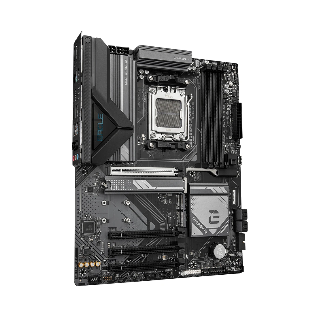 Материнская плата Gigabyte B650E EAGLE WF6E, AM5, DDR5, Wi-Fi 6E — 3