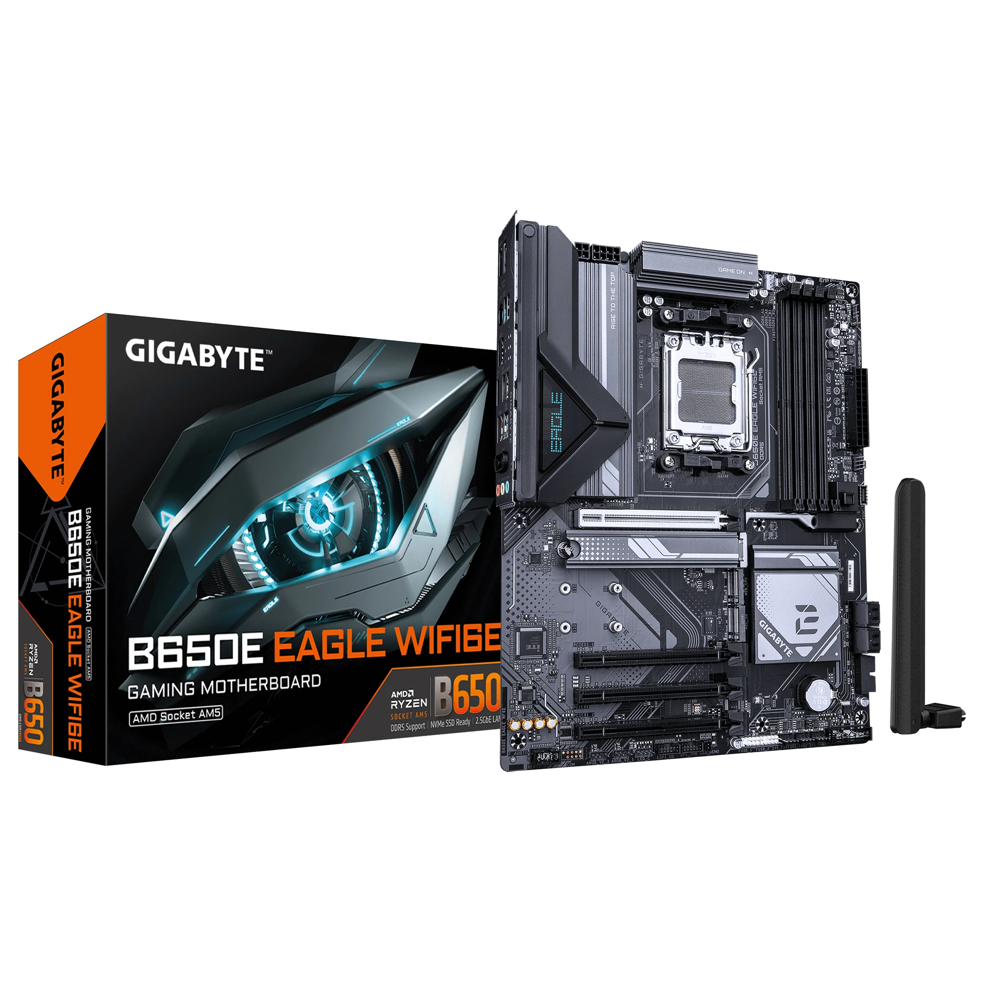 Материнская плата Gigabyte B650E EAGLE WF6E, AM5, DDR5, Wi-Fi 6E — 4