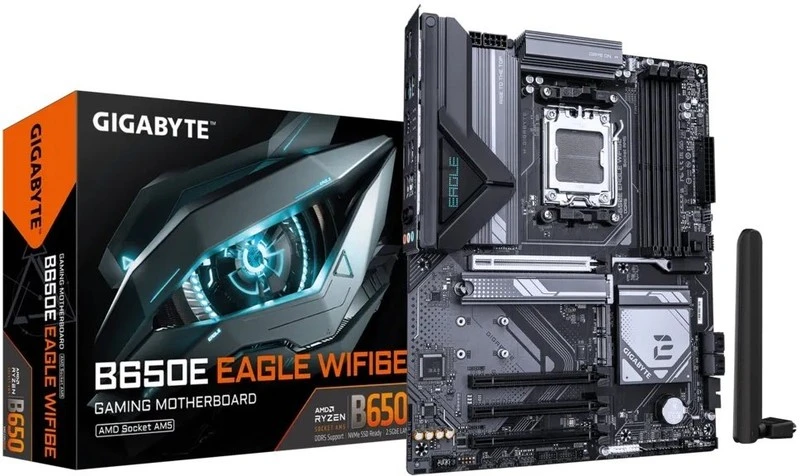 Материнская плата Gigabyte B650E EAGLE WF6E, AM5, DDR5, Wi-Fi 6E — 5