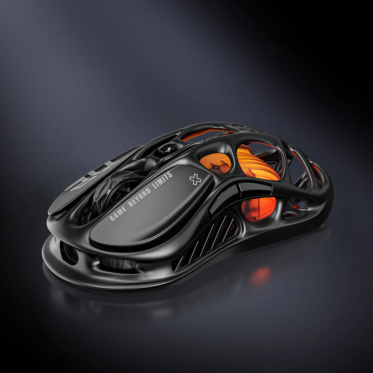 Мышь GravaStar Mercury M2 Stealth Black, PAW3395, 26000 DPI, 2.4/BT/Wired, 79±3g