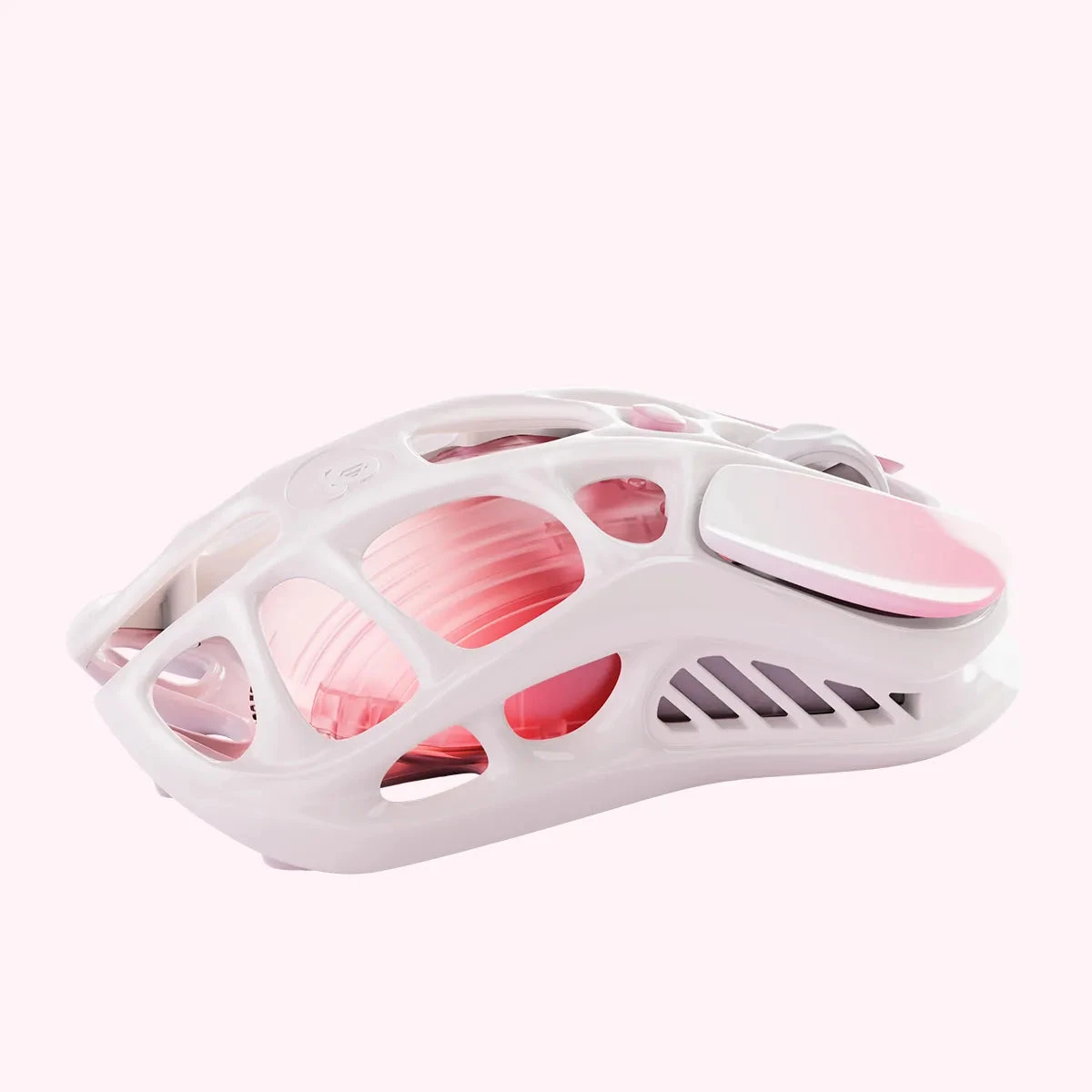 Мышь GravaStar Mercury M1 Pro Sakura Pink, PAW3395, 26000 DPI, 2.4/BT/Wired, 88±3g — 3