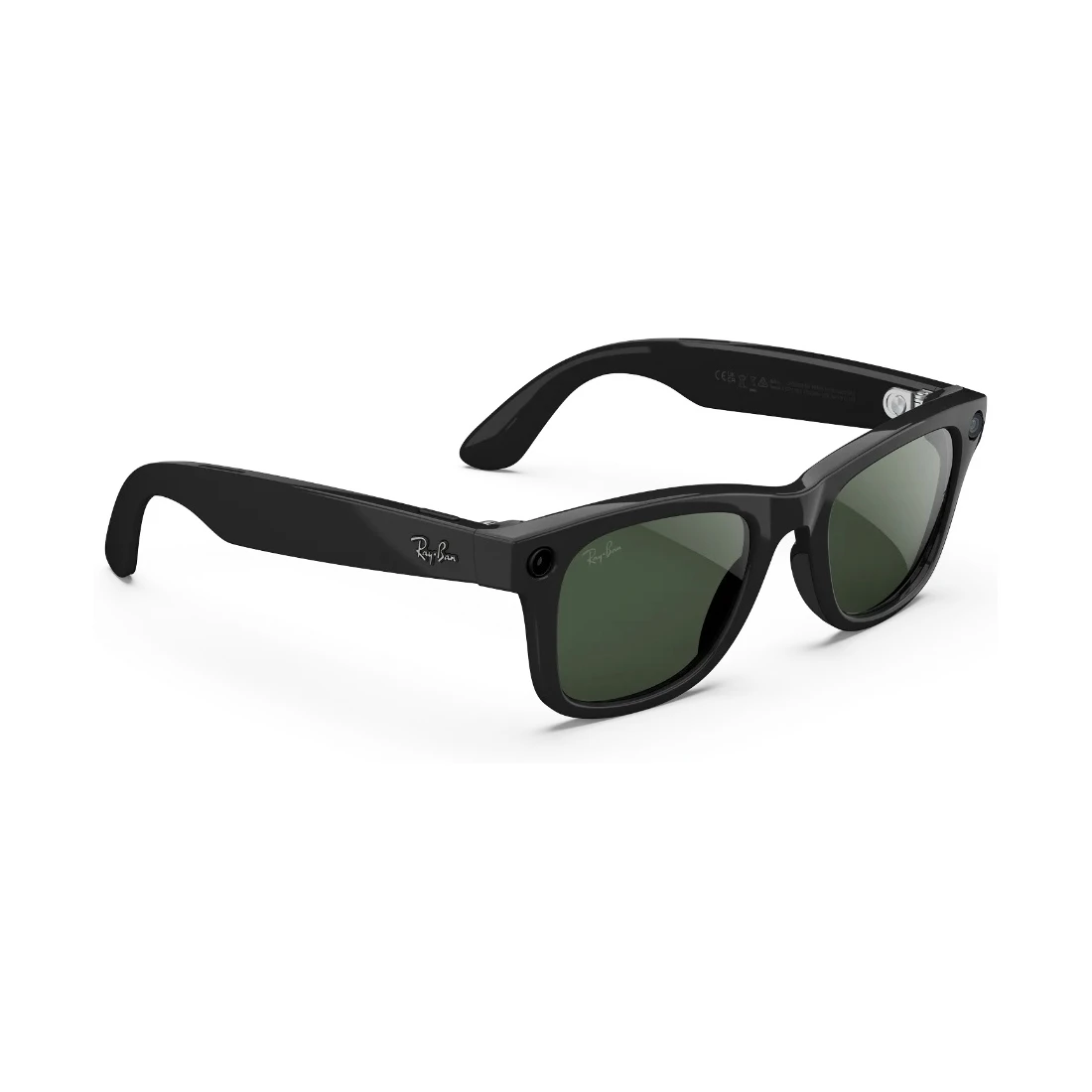 Смарт-очки Ray-Ban Meta Wayfarer Gen 2, Matte Black/Transitions Grey, RW4012 601S1Z-50