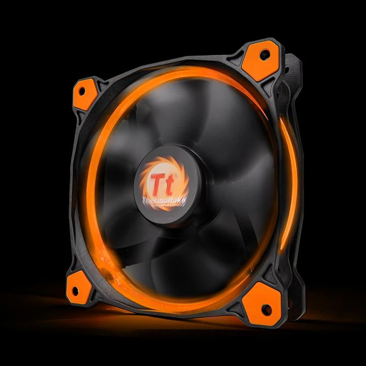 Вентилятор Thermaltake Riing 14 LED Orange, 140 мм, 1400 RPM — 2