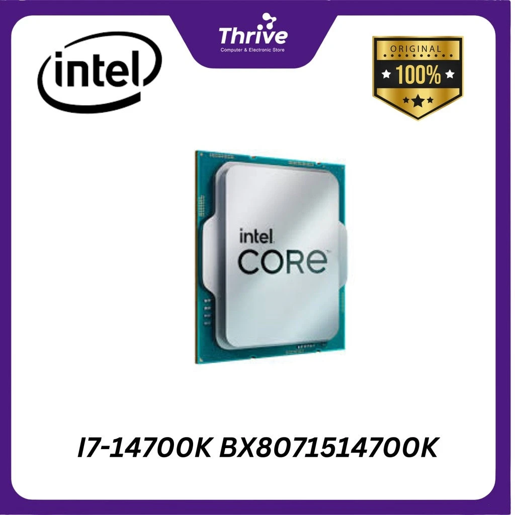 Процессор Intel Core i7-14700K Raptor Lake-R, 3.4GHz (Boost 5.6), 20C(8+12)/28T, L3 33MB, UHD770, BOX