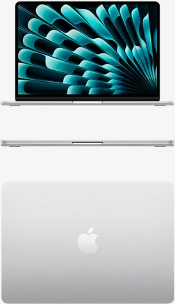 Ноутбук MacBook Air 15-inch,Silver,Model A3448,M5 CHIP WITH 10C CPU, 10C GPU,16GB unified memory,70W Dual USB-C Power Adapter, 1TB SSD storage,Two Thunderbolt 4 Ports,Touch ID,Liquid Retina display,Force Touch Trackpad, KEYBOARD-RU