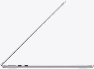 Ноутбук MacBook Air 15-inch,Silver,Model A3448,M5 CHIP WITH 10C CPU, 10C GPU,16GB unified memory,70W Dual USB-C Power Adapter, 1TB SSD storage,Two Thunderbolt 4 Ports,Touch ID,Liquid Retina display,Force Touch Trackpad, KEYBOARD-RU — 2