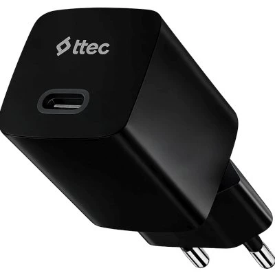 ttec SmartCharger GAN 20W PD, чёрный