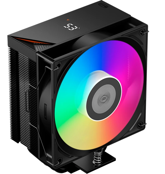 Кулер PCCooler RT400 Digital ARGB BK