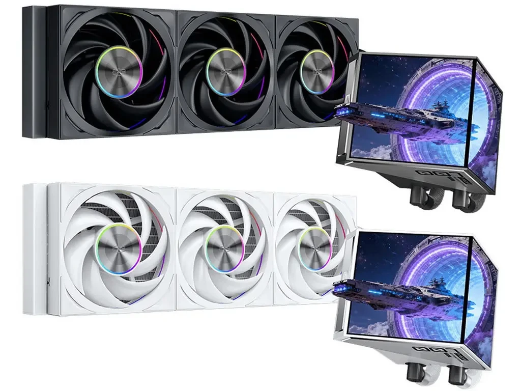 Система охлаждения PCCooler DX360Pro ARGB Display BK