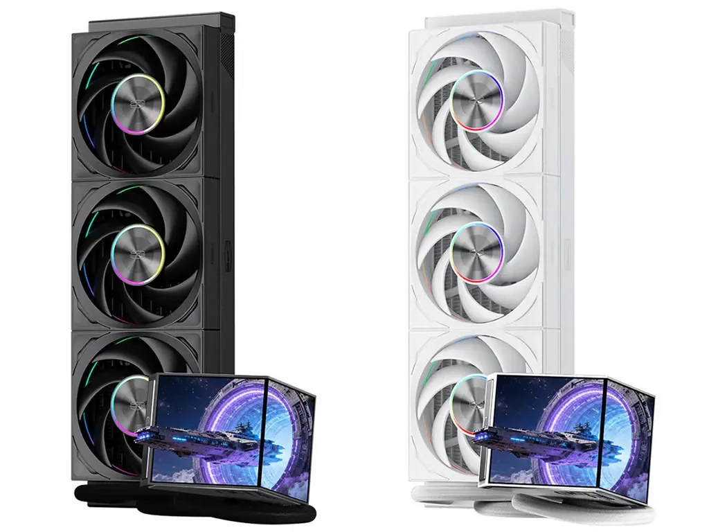 Система охлаждения PCCooler DX360Pro ARGB Display BK — 2
