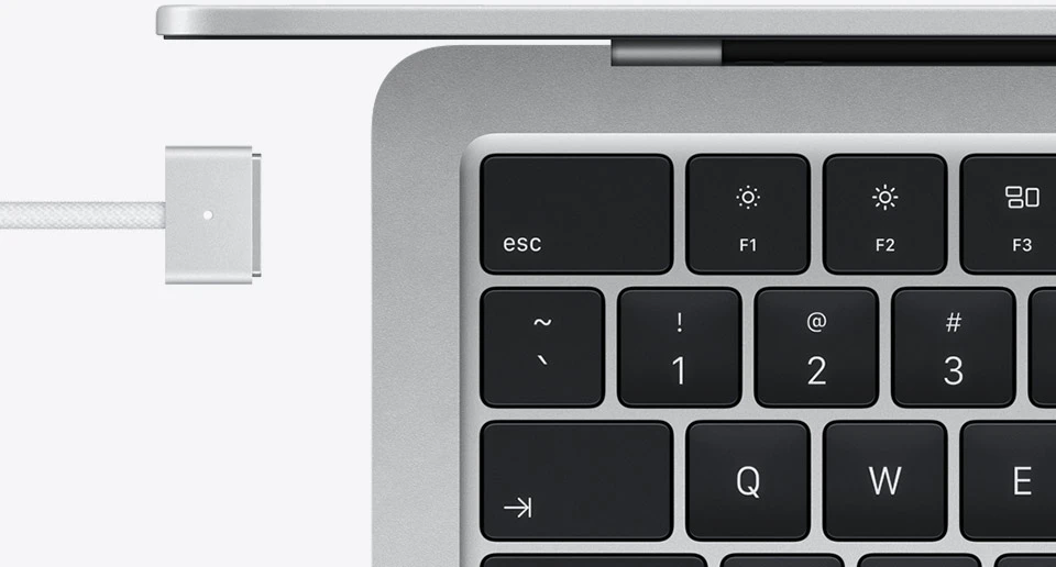 Ноутбук MacBook Air 13-inch, Apple M5, 32 ГБ, 1024 ГБ, 13.6" — 3