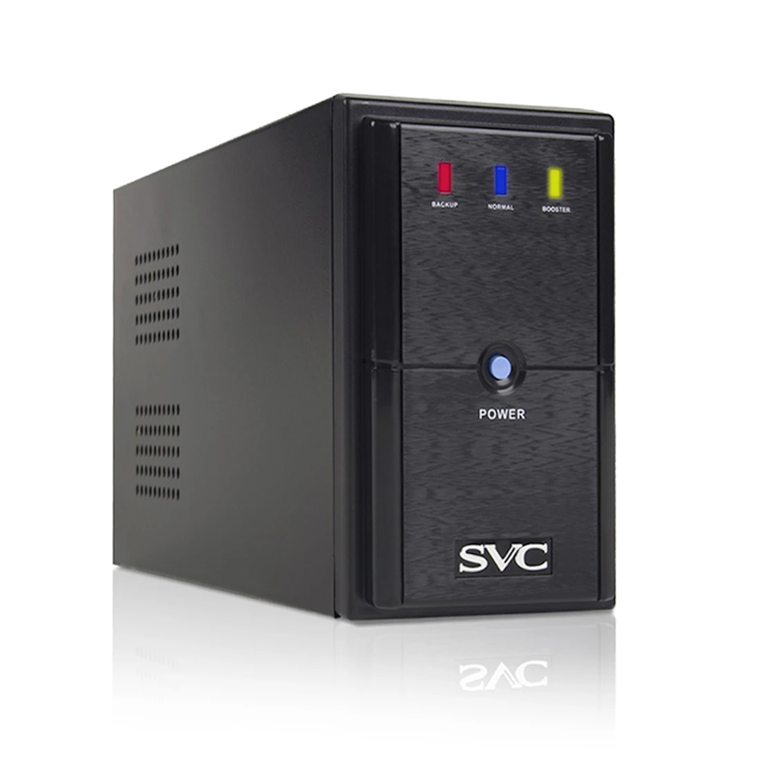 UPS SVC V800-L, 800VA, 480W, 1x12V/9Ah, AVR 165-275 V, 2+1 розет.