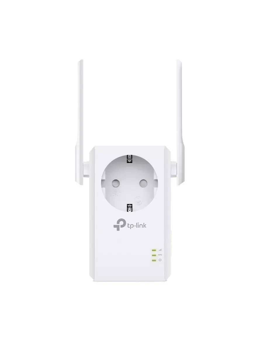 TP-Link TL-WA860RE Усилитель беспроводного сигнала со встроенной розеткой, 300Мб — 3