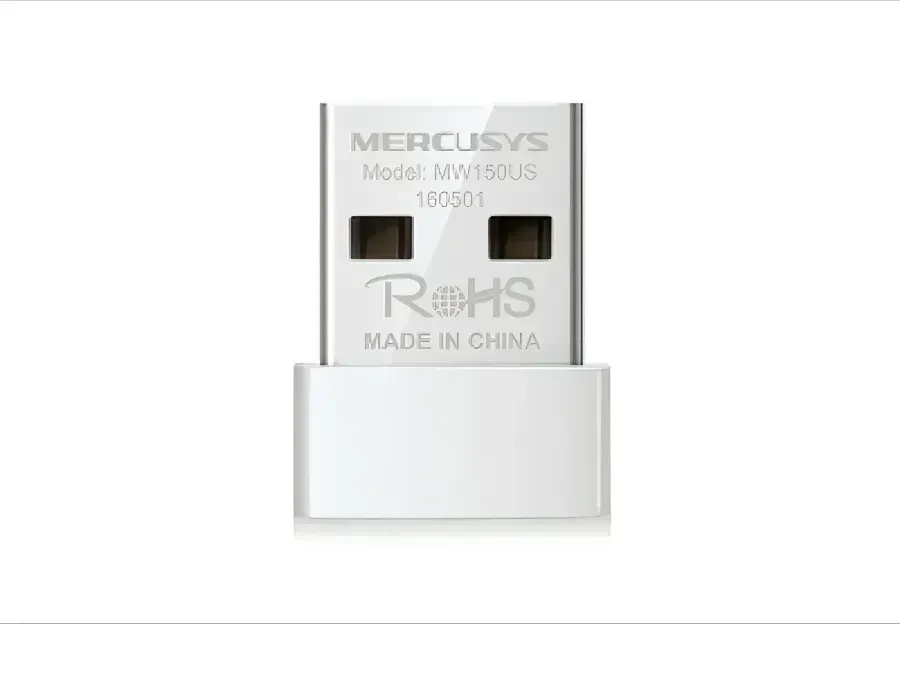 Сетевой адаптер беспроводной USB 150M Mercusys MW150US