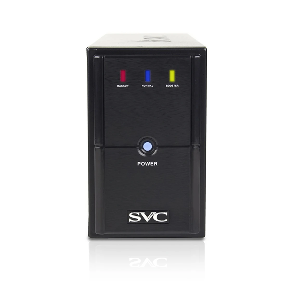 UPS SVC V600-L, 600VA, 360W, 1x12V/7.5Ah,  AVR 165-275 V, 2+1 розет. — 2