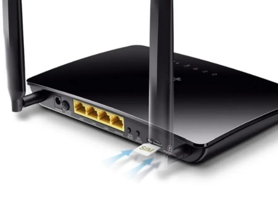 Tp-Link TL-MR150 Роутер Wi-Fi N300 с поддержкой 4G LTE — 3
