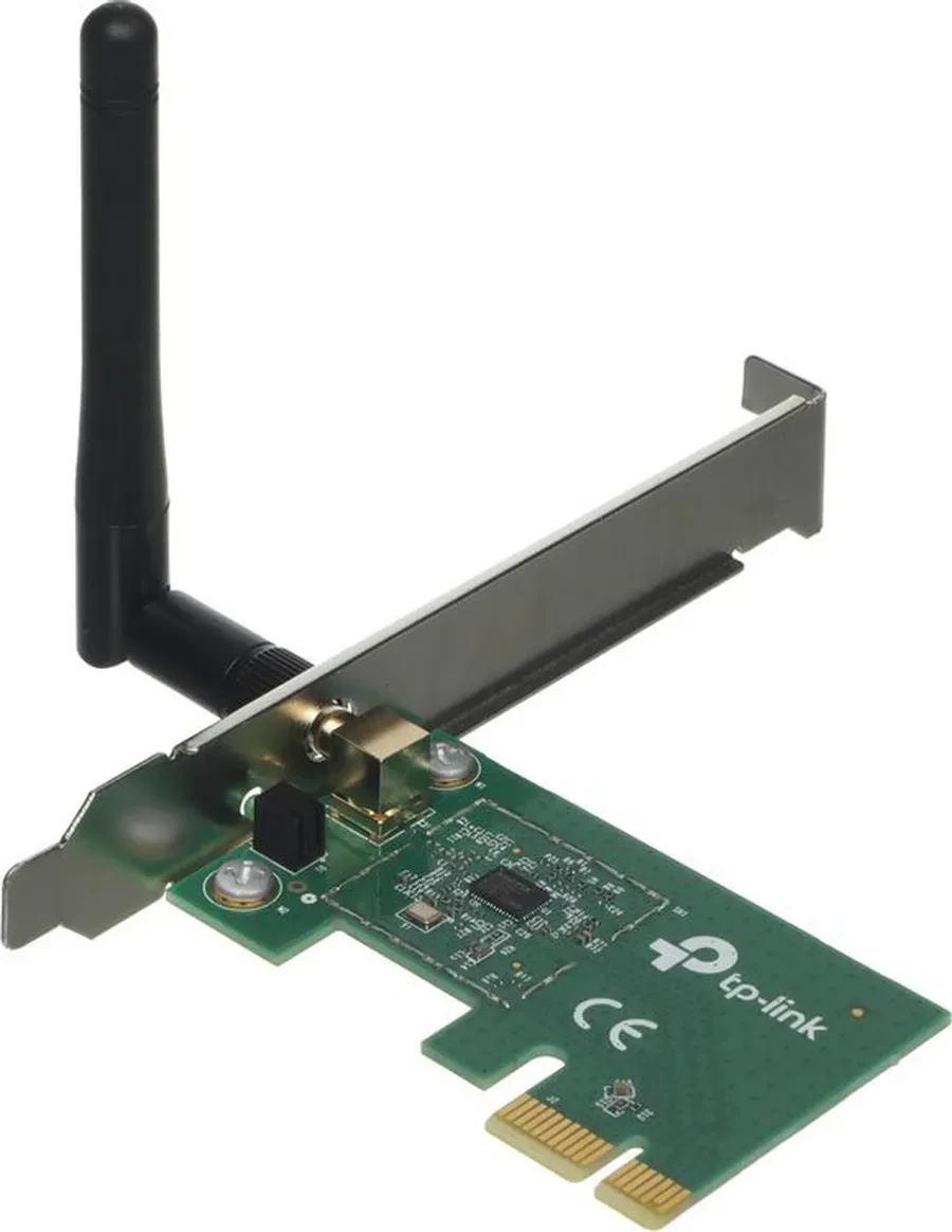 Сетевая карта TP-Link Wireless TL-WN781ND, 802.11b/g/n, 150 Мбит/с, 2.4GHz, PCI-e x1
